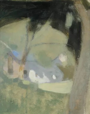 The Old Brewery by Helene Schjerfbeck Oil Painting