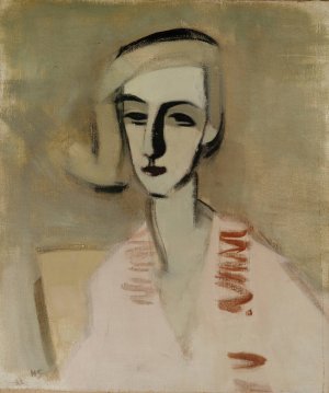 The Teacher by Helene Schjerfbeck Oil Painting
