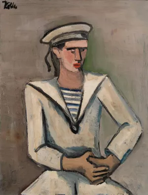 Matelot by Helmut Kolle Oil Painting