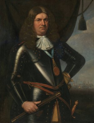 Adriaen Banckert by Hendrick Berckman Oil Painting