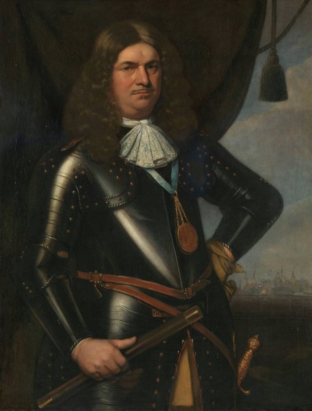 Adriaen Banckert  by Hendrick Berckman - Hand-Painted Oil Painting Reproduction