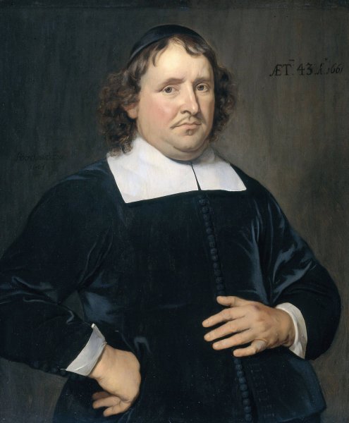 Thomas Pots  by Hendrick Berckman - Hand-Painted Oil Painting Reproduction