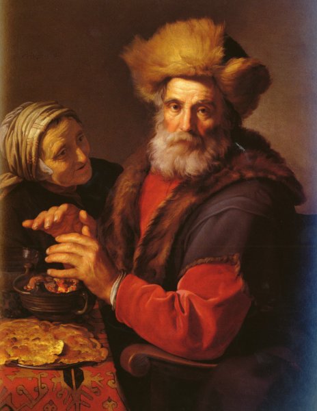 Main Product Photo of An Allegory of Winter Painting by Hendrick Bloemaert