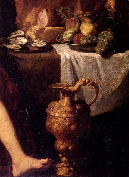 Main Product Photo of Lot And His Daughters Detail Painting by Hendrick Bloemaert