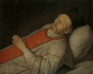 Portrait of Joannes Putkamer by Hendrick Bloemaert Oil Painting