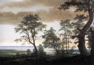 Landscape with Estuary