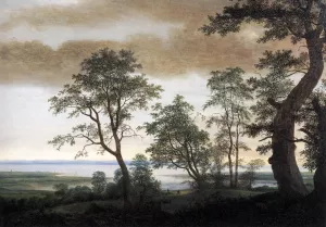 Landscape with Estuary by Hendrick Cornelisz Vroom - Oil Painting Reproduction
