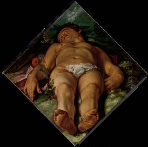 Dying Adonis by Hendrick Goltzius Oil Painting