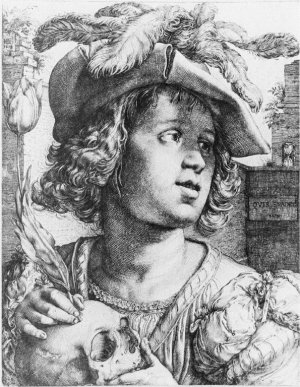 Quis Evadet by Hendrick Goltzius Oil Painting