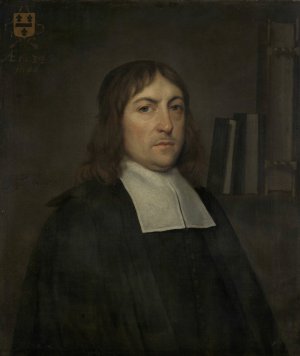 Portrait of Barend Hakvoort by Hendrick Ten Oever Oil Painting