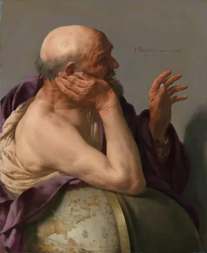 Heraclitus by Hendrick Ter Brugghen Oil Painting