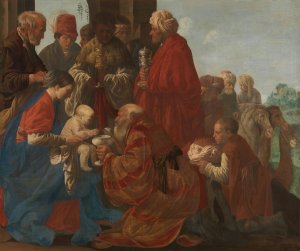 The Adoration of the Kings by Hendrick Ter Brugghen Oil Painting