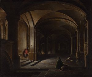 The Liberation of St Peter by Hendrick Van Steenwijck The Younger Oil Painting