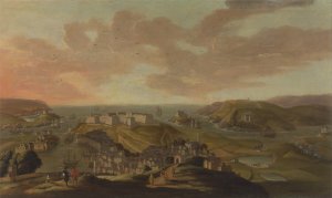 Plymouth by Hendrik Danckerts Oil Painting