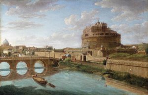 Rome: A View of the Tiber