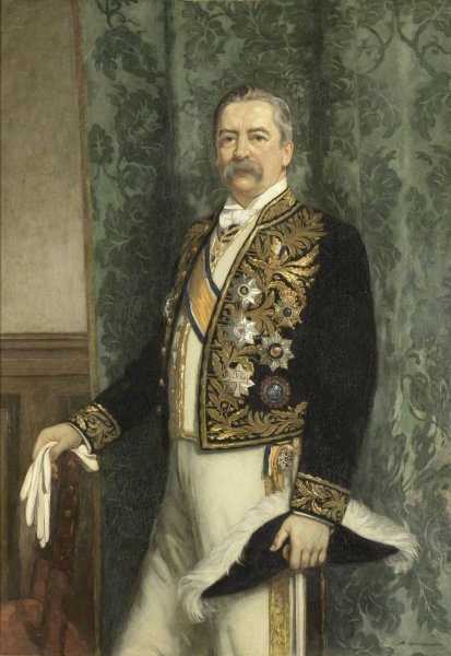 Willem Rooseboom  by Hendrik Johannes Haverman - Hand-Painted Oil Painting Reproduction