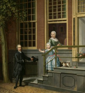 Jan de Groot by Hendrik Pothoven Oil Painting