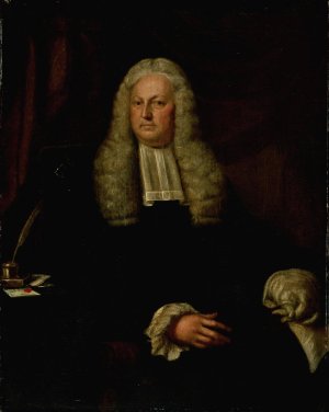 Portrait of Harmen Hendrik van de Poll, Burgomaster of Amsterdam by Hendrik Pothoven Oil Painting
