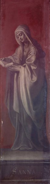 Saint Ann by Hendrik Van Balen Oil Painting