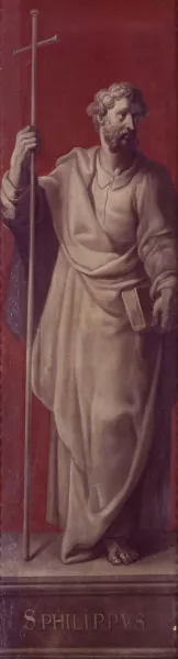 Saint Philip by Hendrik Van Balen Oil Painting