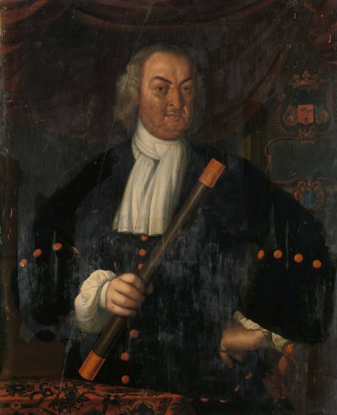 Hendrik Swaardecroon  by Hendrik Van Den Bosch - Hand-Painted Oil Painting Reproduction