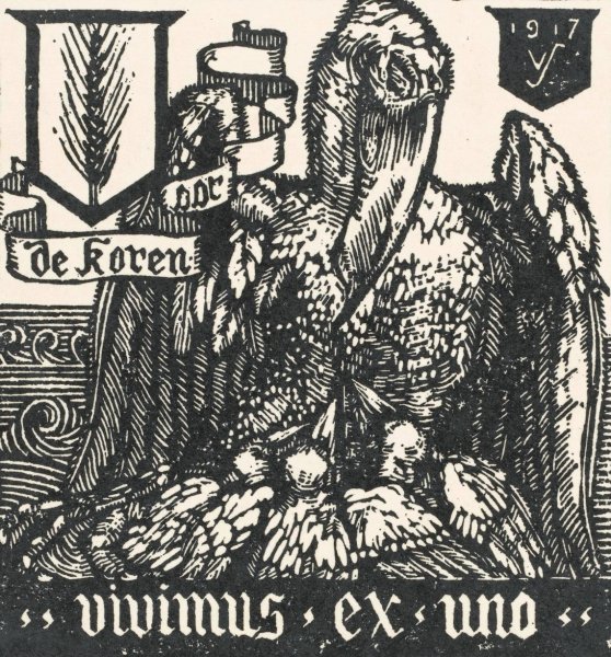 Main Product Photo of De Korenaar  Painting by Hendrik Van Der Straaten