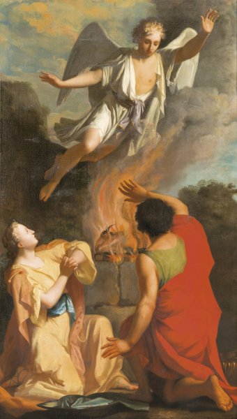 The Sacrifice Of Manoah by Hendrik Van Limborch - Hand-Painted Oil Painting Reproduction