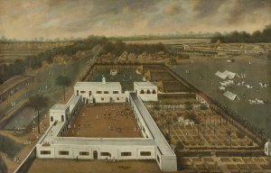 Dutch Plantation in Bengal by Hendrik Van Schuylenburgh Oil Painting