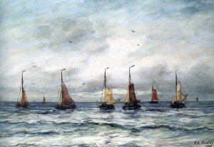 A Fishing Fleet