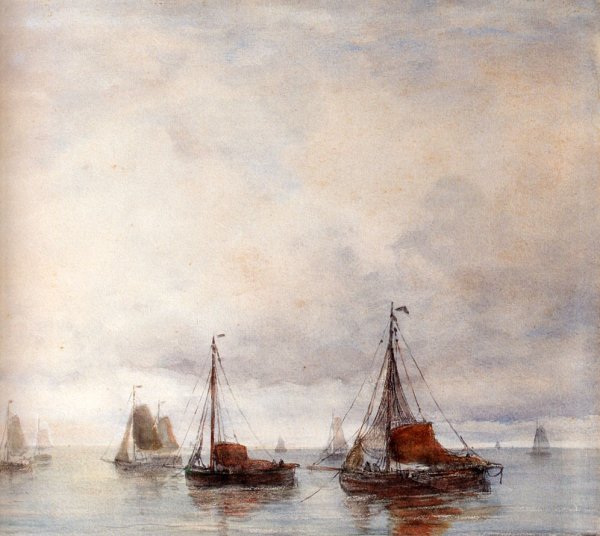 Main Product Photo of Temps Calme Painting by Hendrik Willem Mesdag