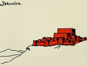 Jerusalem by Hendrik Willem Van Loon Oil Painting