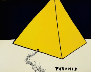 Pyramid by Hendrik Willem Van Loon Oil Painting