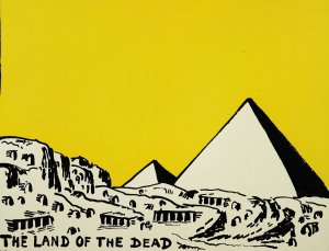 The land of the dead by Hendrik Willem Van Loon Oil Painting