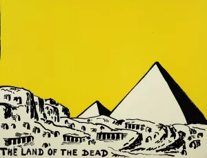 The land of the dead by Hendrik Willem Van Loon Oil Painting