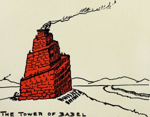 The Tower of Babel by Hendrik Willem Van Loon Oil Painting