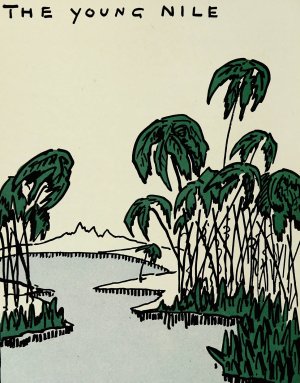 The Young Nile by Hendrik Willem Van Loon Oil Painting