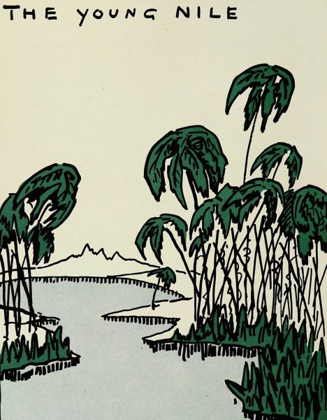 Main Product Photo of The Young Nile  Painting by Hendrik Willem Van Loon