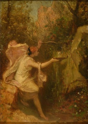 La Source by Henri Baron Oil Painting