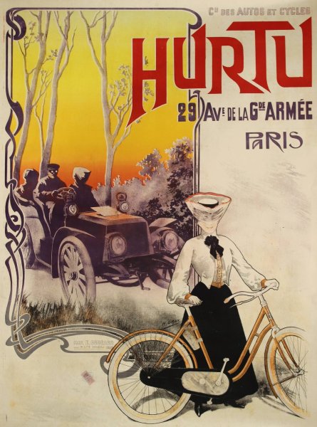 Hurtu  by Henri Boulanger Gray - Hand-Painted Oil Painting Reproduction