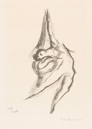 Dansende vrouw by Henri Braakensiek Oil Painting