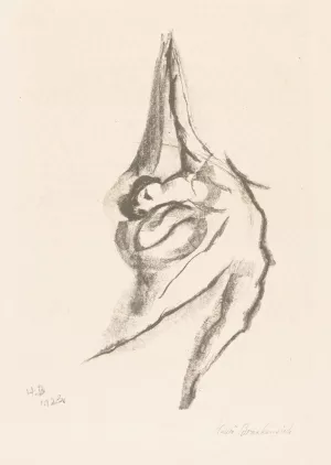 Dansende vrouw by Henri Braakensiek Oil Painting