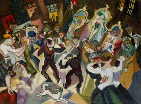 Jordaan  by Henri Braakensiek - Hand-Painted Oil Painting Reproduction
