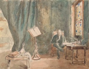 The Violin Player by Henri De Braekeleer Oil Painting