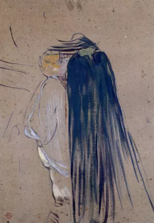 A Day Out painting by Henri De Toulouse-Lautrec