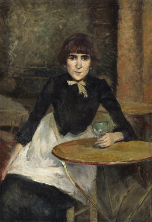 A la Bastille by Henri De Toulouse-Lautrec Oil Painting