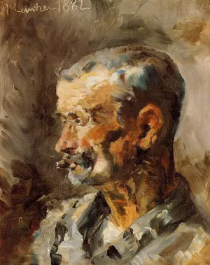 A Worker at Celeyran by Henri De Toulouse-Lautrec A Worker at Celeyran by Henri De Toulouse-Lautrec Oil Painting