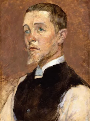 Albert by Henri De Toulouse-Lautrec Oil Painting
