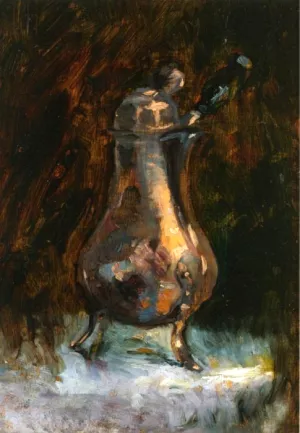Coffee Pot by Henri De Toulouse-Lautrec Oil Painting