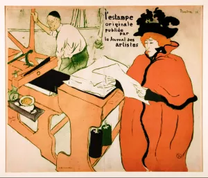 Coverage of the Original by Henri De Toulouse-Lautrec - Oil Painting Reproduction