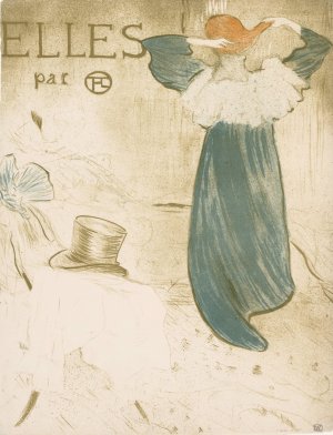 Elles by Henri De Toulouse-Lautrec Oil Painting